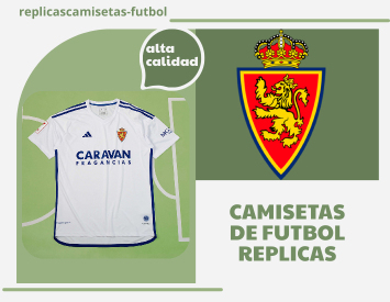 camiseta Real Zaragoza 2023 2024 replica